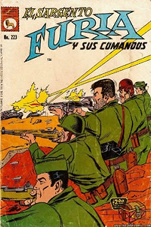 El Sargento Furia (1965) #223