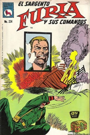 El Sargento Furia (1965) #224