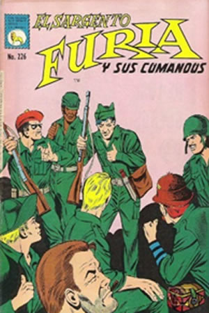 El Sargento Furia (1965) #226