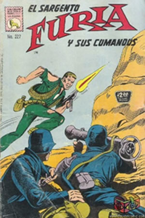 El Sargento Furia (1965) #227
