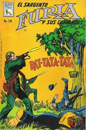 El Sargento Furia (1965) #230