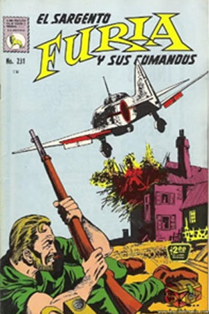 El Sargento Furia (1965) #231