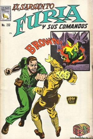 El Sargento Furia (1965) #232
