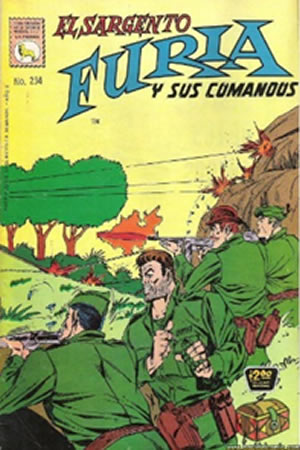El Sargento Furia (1965) #234