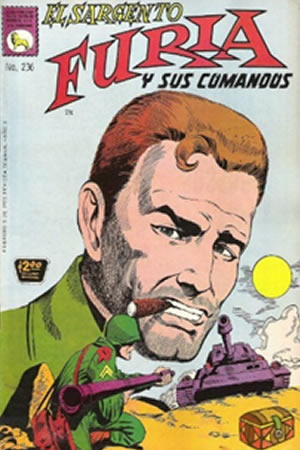 El Sargento Furia (1965) #236