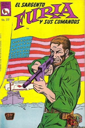 El Sargento Furia (1965) #237