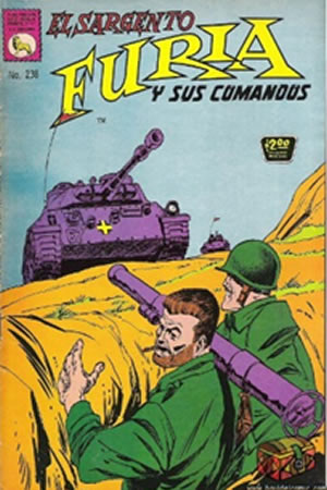 El Sargento Furia (1965) #238