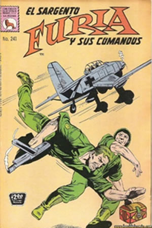 El Sargento Furia (1965) #241
