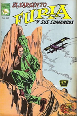El Sargento Furia (1965) #242