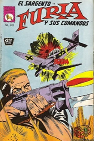 El Sargento Furia (1965) #243