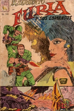 El Sargento Furia (1965) #244