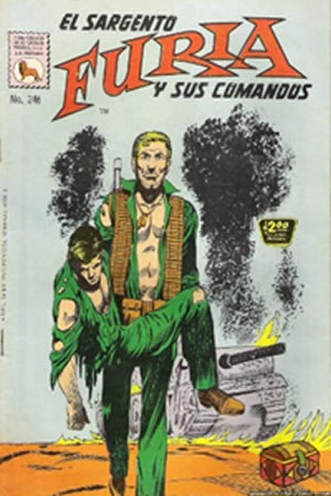 El Sargento Furia (1965) #246