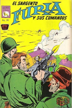 El Sargento Furia (1965) #247