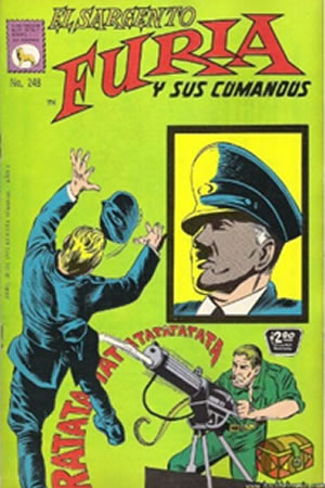 El Sargento Furia (1965) #248