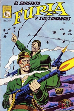 El Sargento Furia (1965) #249