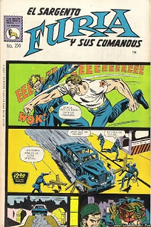 El Sargento Furia (1965) #250