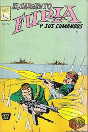 El Sargento Furia (1965) #251