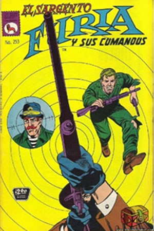 El Sargento Furia (1965) #253
