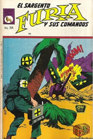 El Sargento Furia (1965) #254