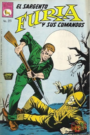 El Sargento Furia (1965) #255