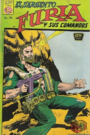 El Sargento Furia (1965) #256