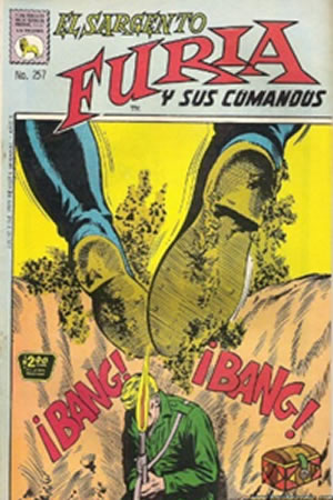 El Sargento Furia (1965) #257