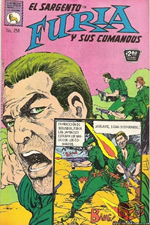 El Sargento Furia (1965) #258