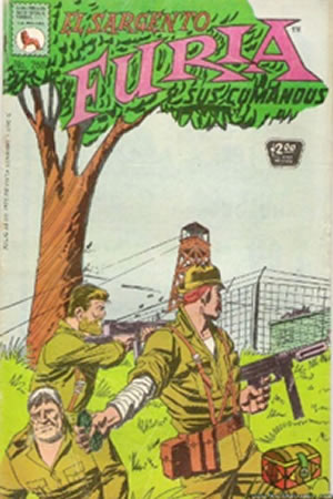 El Sargento Furia (1965) #260