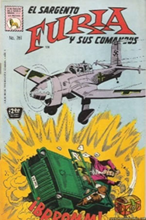 El Sargento Furia (1965) #261