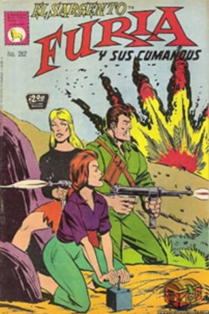 El Sargento Furia (1965) #262