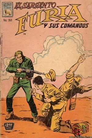 El Sargento Furia (1965) #263