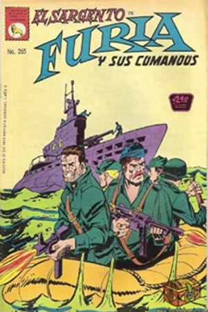 El Sargento Furia (1965) #265
