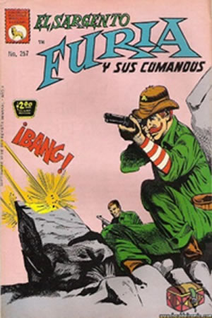 El Sargento Furia (1965) #267