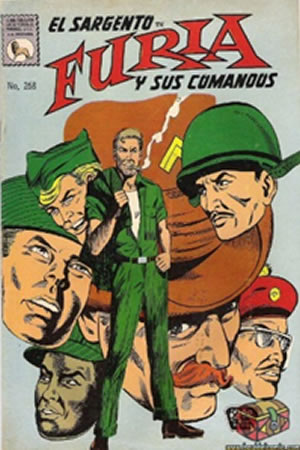 El Sargento Furia (1965) #268