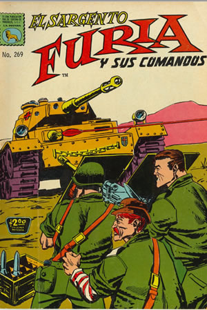 El Sargento Furia (1965) #269
