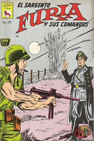 El Sargento Furia (1965) #270