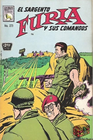 El Sargento Furia (1965) #273
