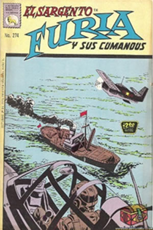 El Sargento Furia (1965) #274