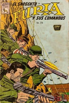 El Sargento Furia (1965) #276
