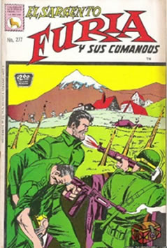 El Sargento Furia (1965) #277