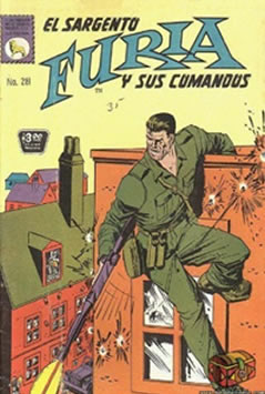 El Sargento Furia (1965) #281
