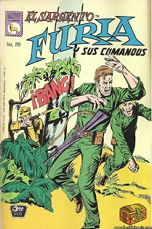 El Sargento Furia (1965) #285 [A Story]
