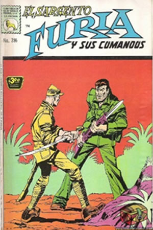 El Sargento Furia (1965) #286
