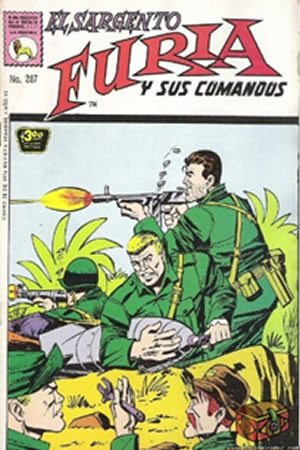 El Sargento Furia (1965) #287 [B Story]