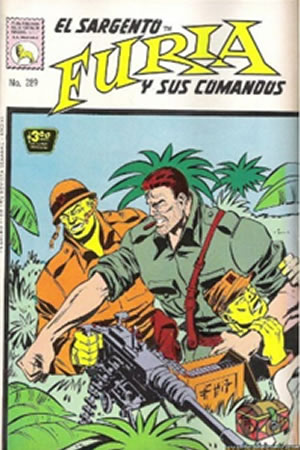El Sargento Furia (1965) #289 [A Story]