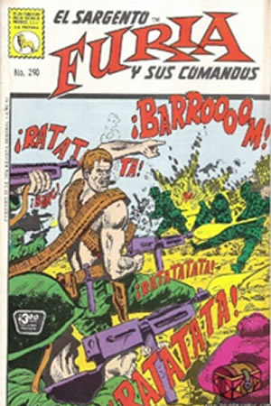 El Sargento Furia (1965) #290
