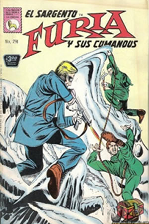 El Sargento Furia (1965) #291