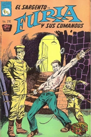 El Sargento Furia (1965) #292