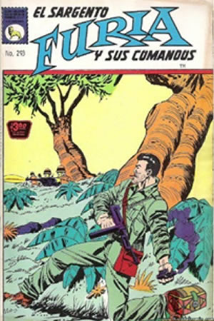 El Sargento Furia (1965) #293