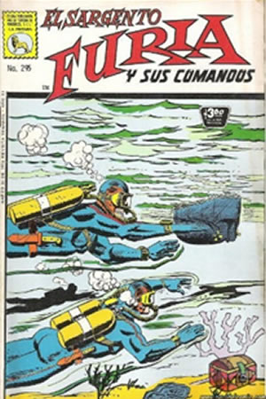 El Sargento Furia (1965) #295